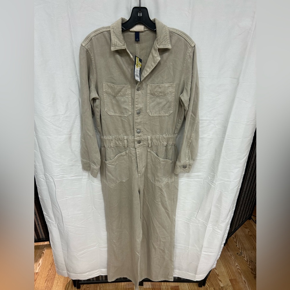 Universal Thread Cream Jumpsuit - Picture 5 of 12